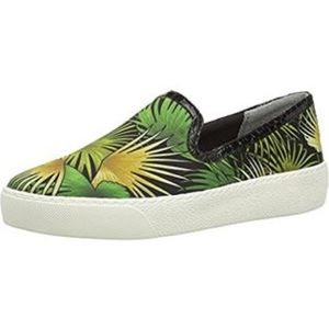 Sam Edelman Becker Sneakers - Tropical Palm Trees
